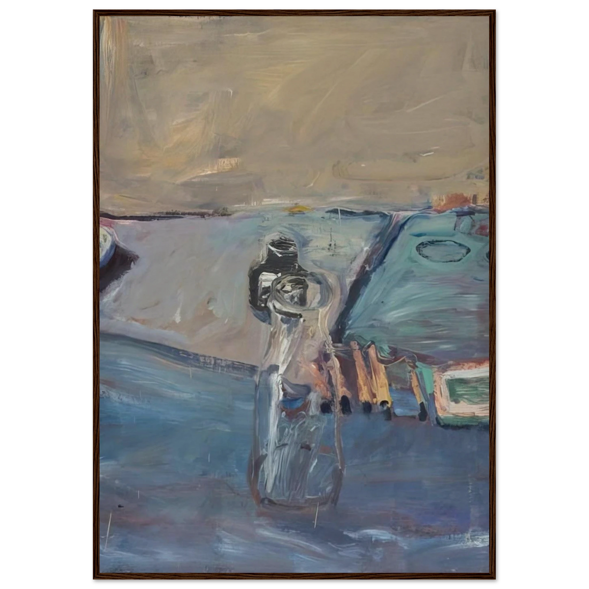 Bottles Framed Poster | Richard Diebenkorn Framed Prints Wall Art | Richard Diebenkorn Shop