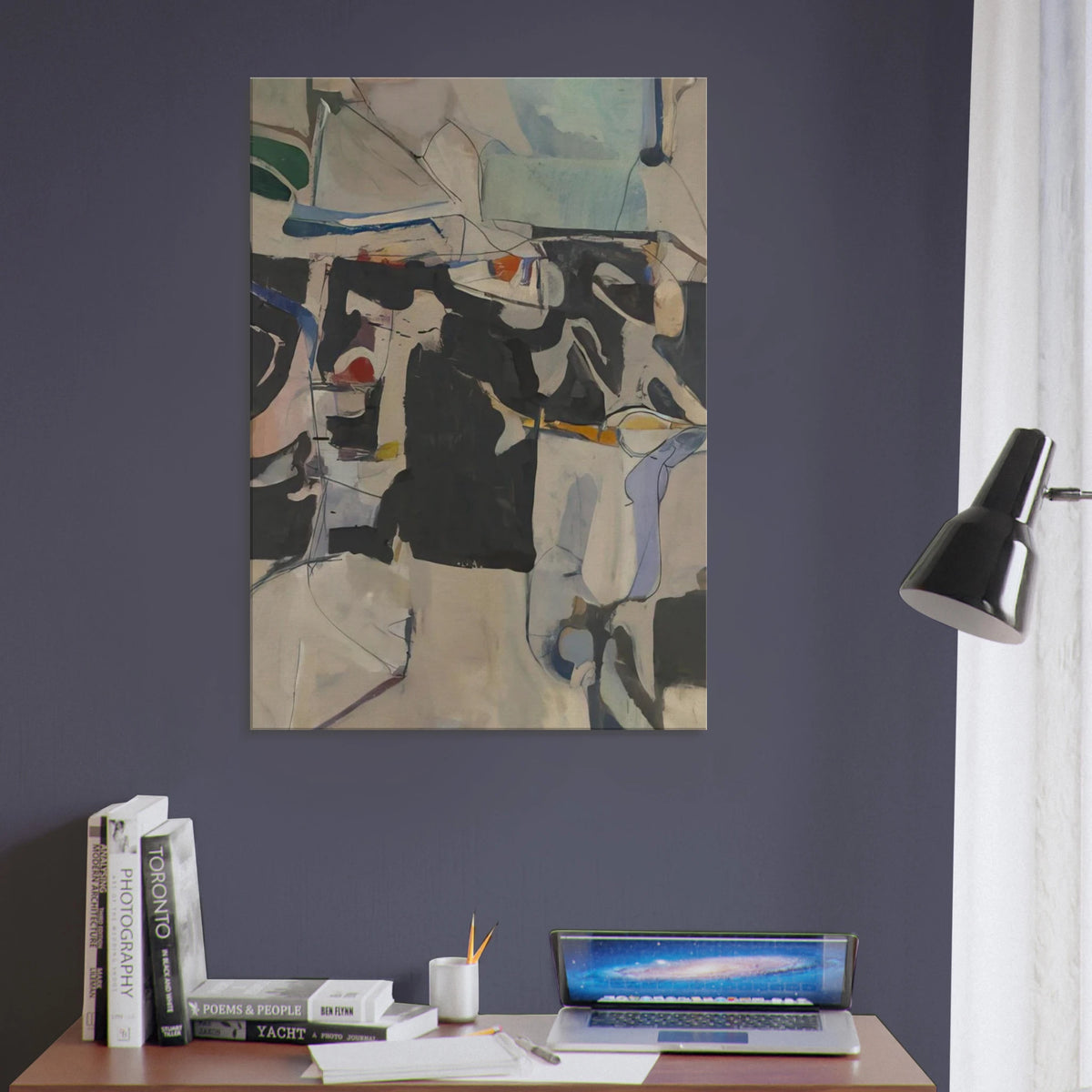 Urbana #6 Canvas | Richard Diebenkorn Canvas | Richard Diebenkorn Shop