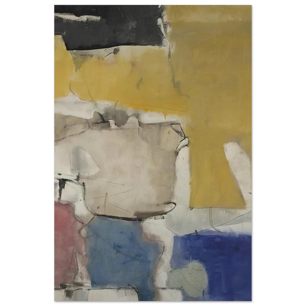 Albuquerque #9 Poster | Richard Diebenkorn Poster | Richard Diebenkorn Shop