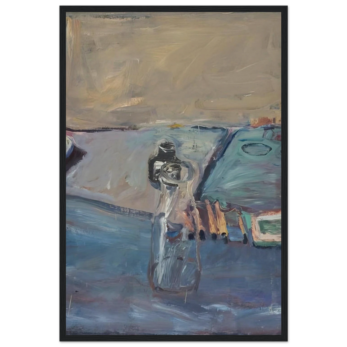 Bottles Framed Poster | Richard Diebenkorn Framed Prints Wall Art | Richard Diebenkorn Shop