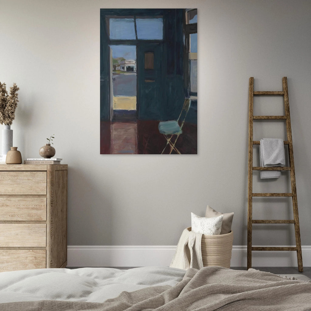 Interior with Doorway Poster | Richard Diebenkorn Poster | Richard Diebenkorn Shop