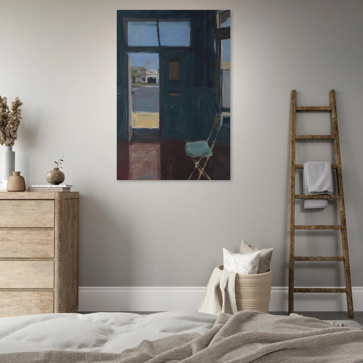Interior with Doorway Poster | Richard Diebenkorn Poster | Richard Diebenkorn Shop