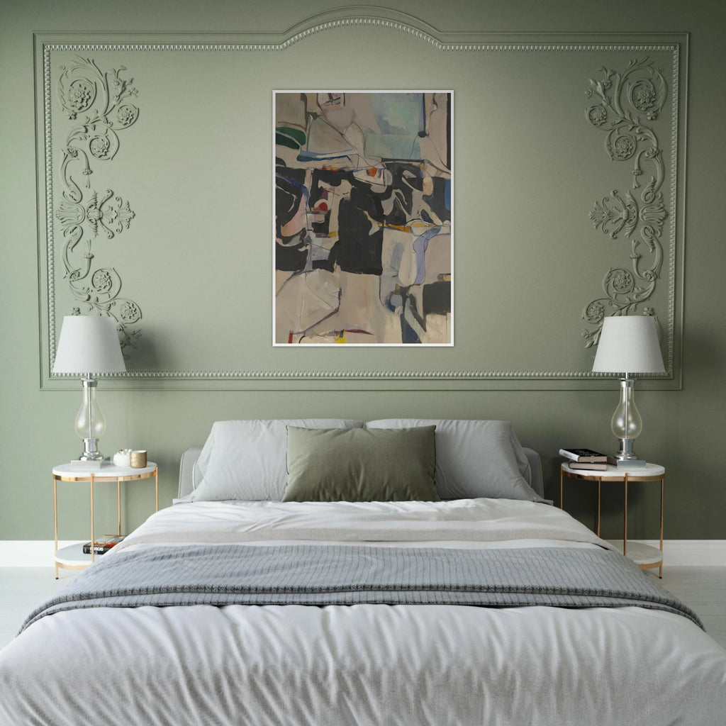 Urbana #6 Framed Poster | Richard Diebenkorn Framed Prints Wall Art | Richard Diebenkorn Shop