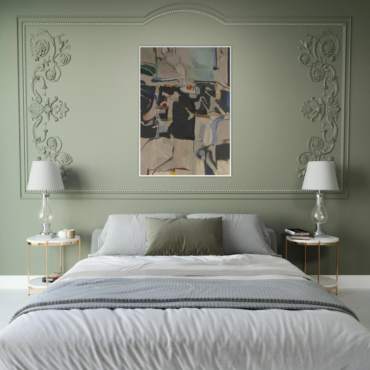 Urbana #6 Framed Poster | Richard Diebenkorn Framed Prints Wall Art | Richard Diebenkorn Shop