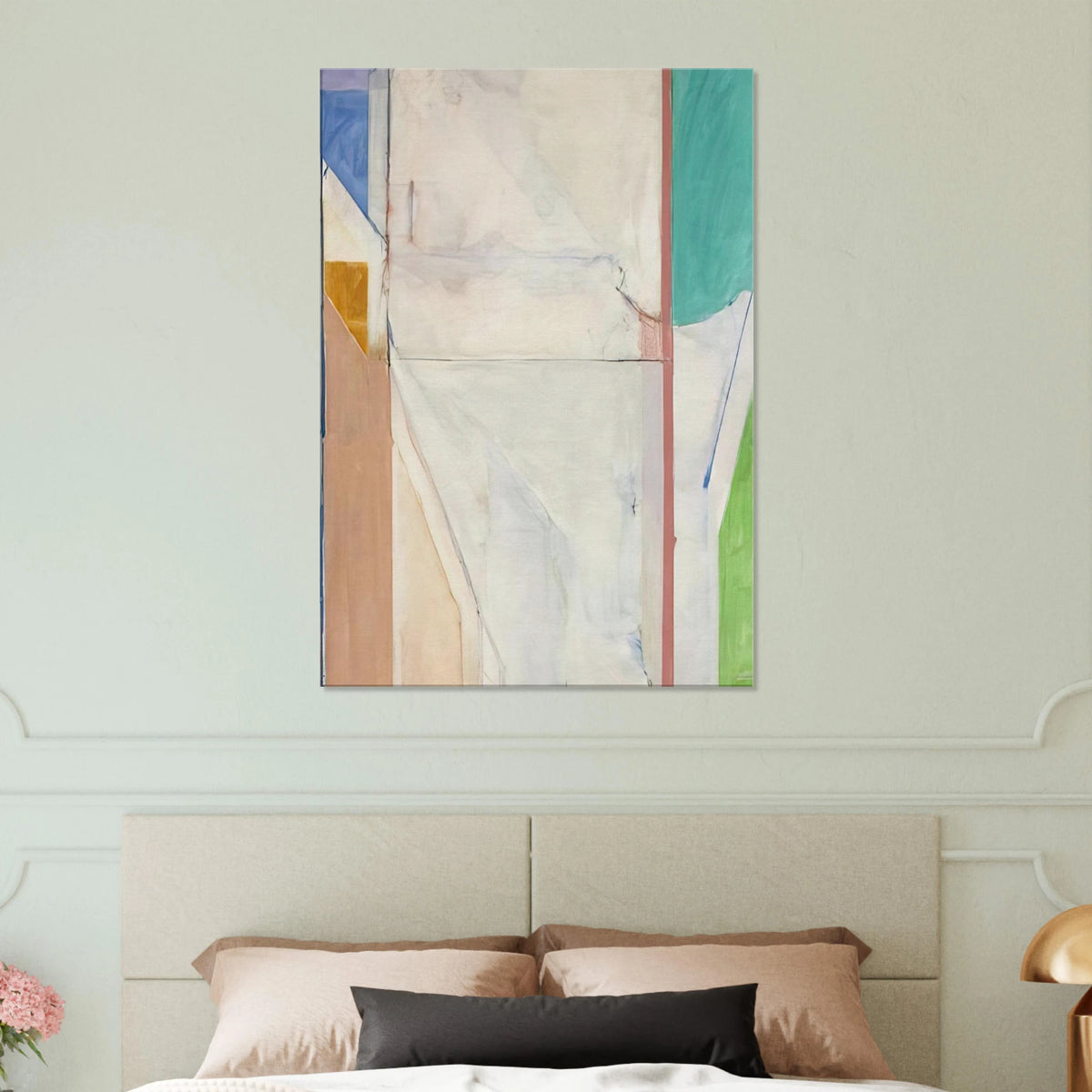 Ocean Park #43 Canvas | Richard Diebenkorn Canvas | Richard Diebenkorn Shop
