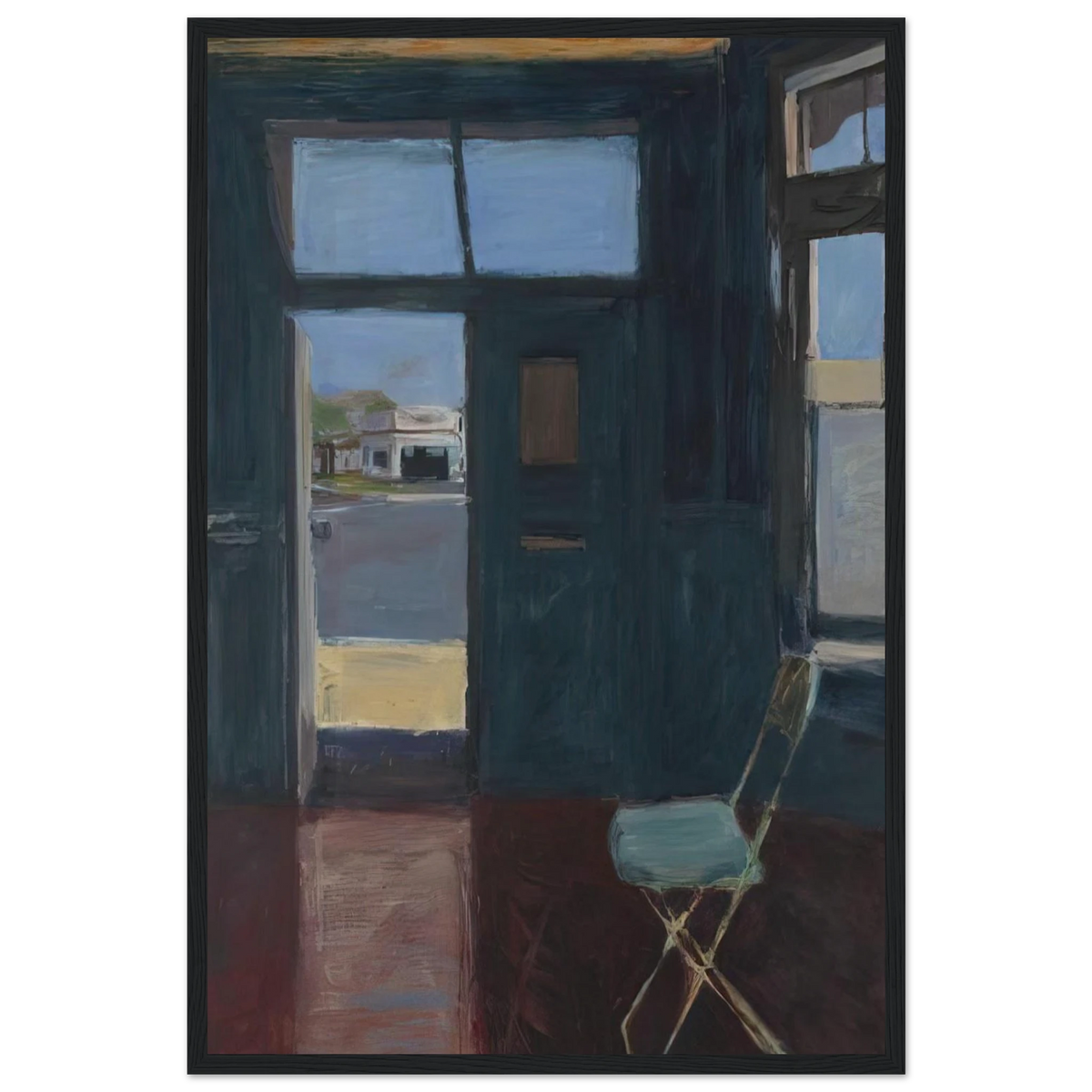 Interior with Doorway Framed Poster | Richard Diebenkorn Framed Prints Wall Art | Richard Diebenkorn Shop
