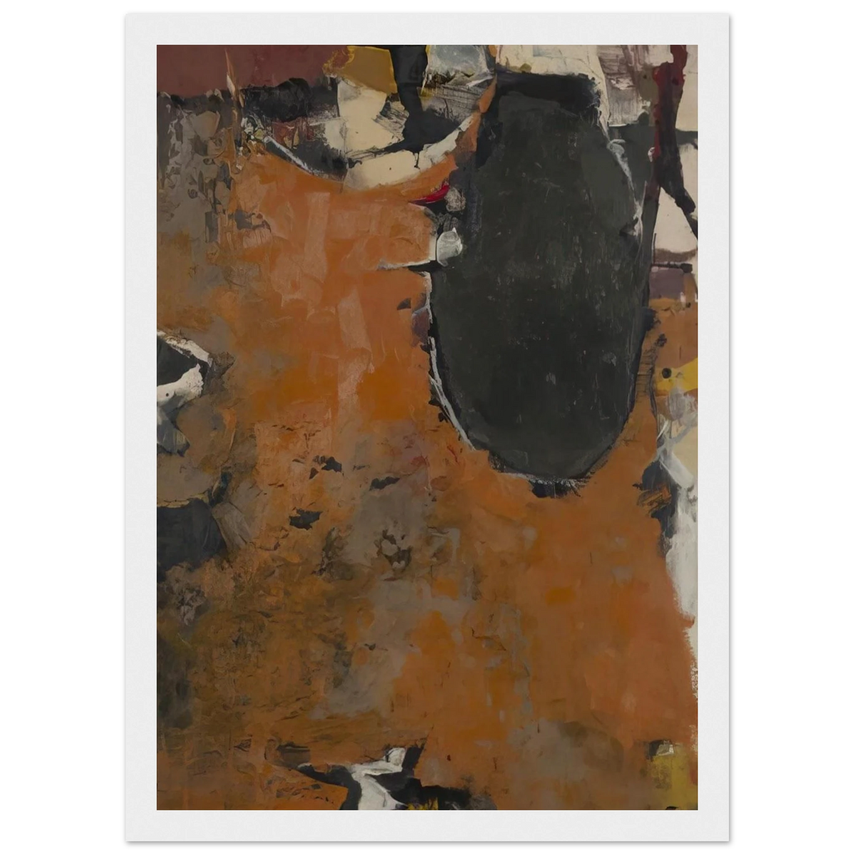 Painting II Framed Poster | Richard Diebenkorn Framed Prints Wall Art | Richard Diebenkorn Shop
