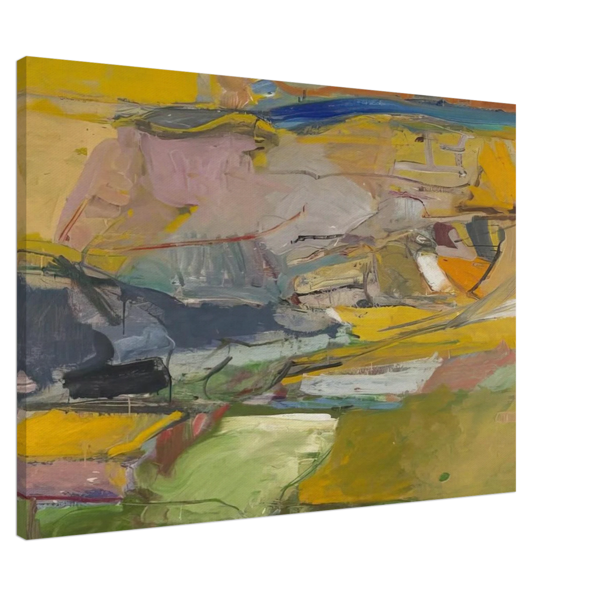Berkeley #57 Canvas | Richard Diebenkorn Canvas | Richard Diebenkorn Shop