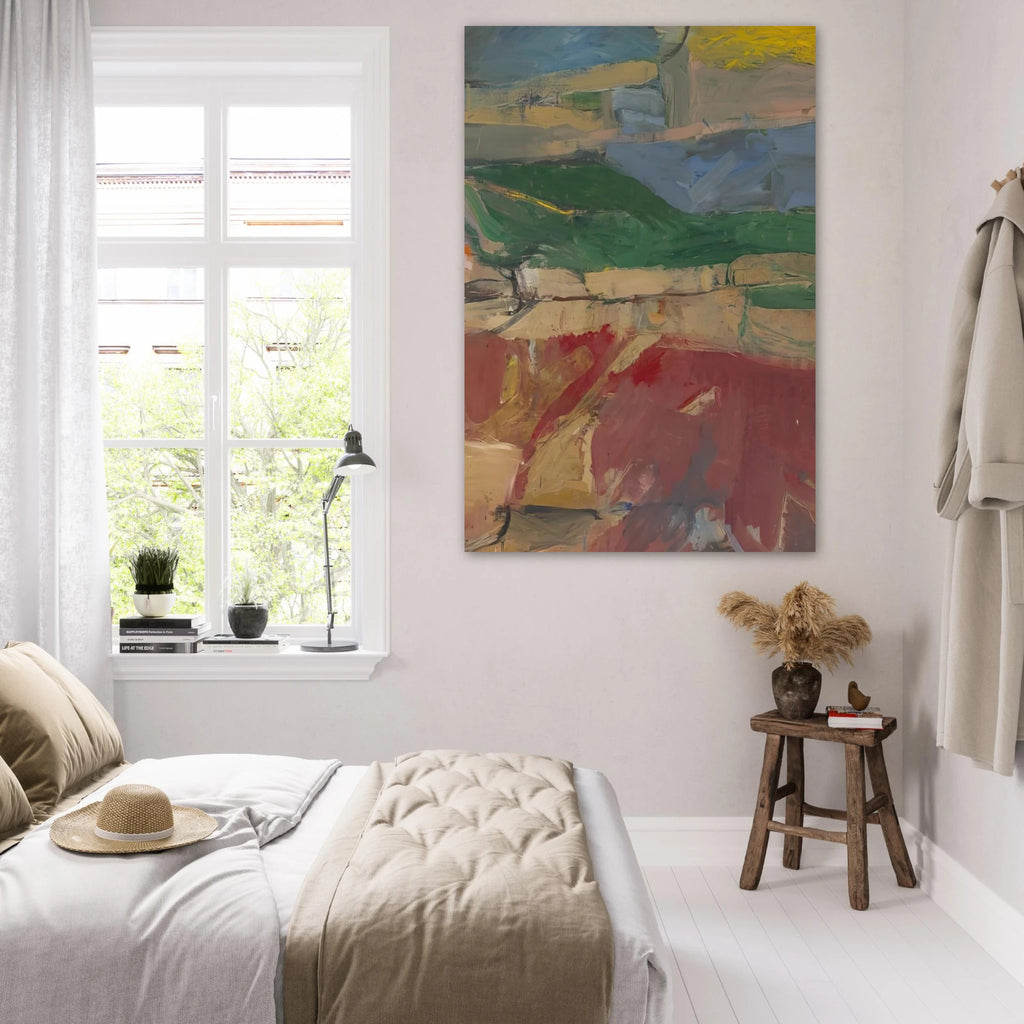 Berkeley #32 Poster | Richard Diebenkorn Poster | Richard Diebenkorn Shop