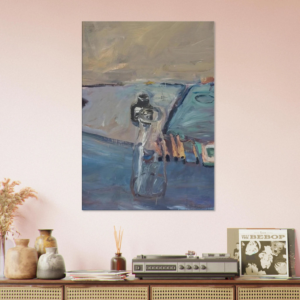 Bottles Canvas | Richard Diebenkorn Canvas | Richard Diebenkorn Shop