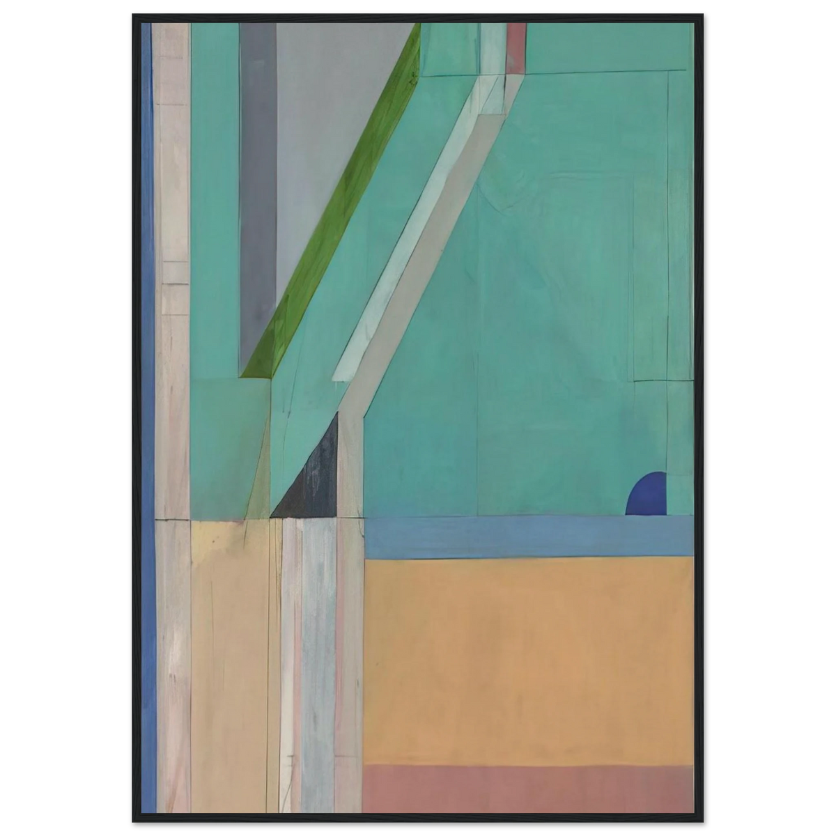 Ocean Park #40 Framed Poster | Richard Diebenkorn Framed Prints Wall Art | Richard Diebenkorn Shop