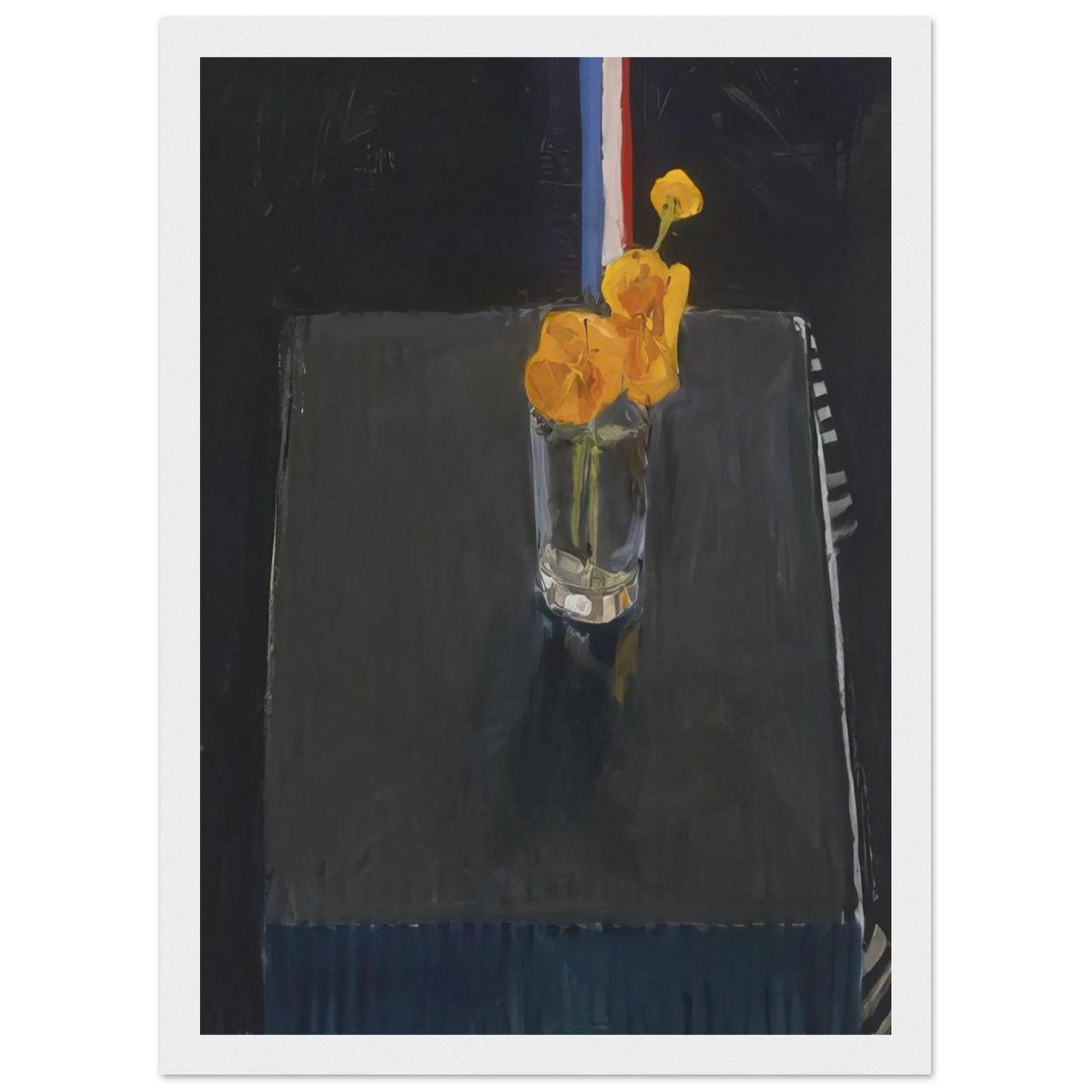 Poppies Framed Poster | Richard Diebenkorn Framed Prints Wall Art | Richard Diebenkorn Shop