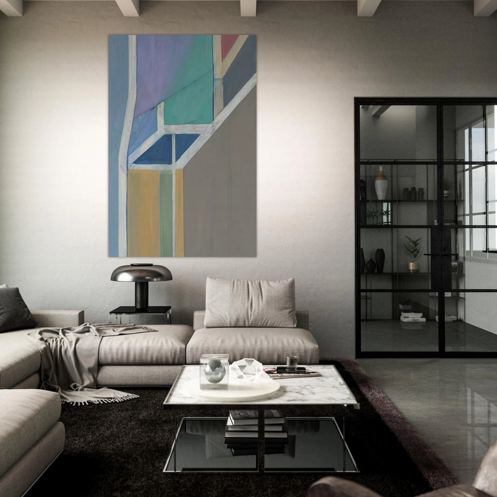 Ocean Park #19 Poster | Richard Diebenkorn Poster | Richard Diebenkorn Shop