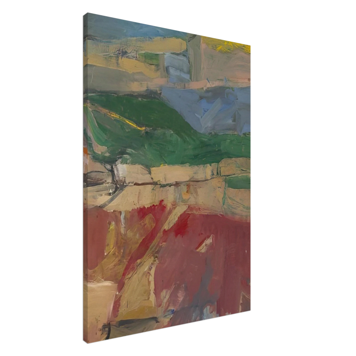 Berkeley #32 Canvas | Richard Diebenkorn Canvas | Richard Diebenkorn Shop