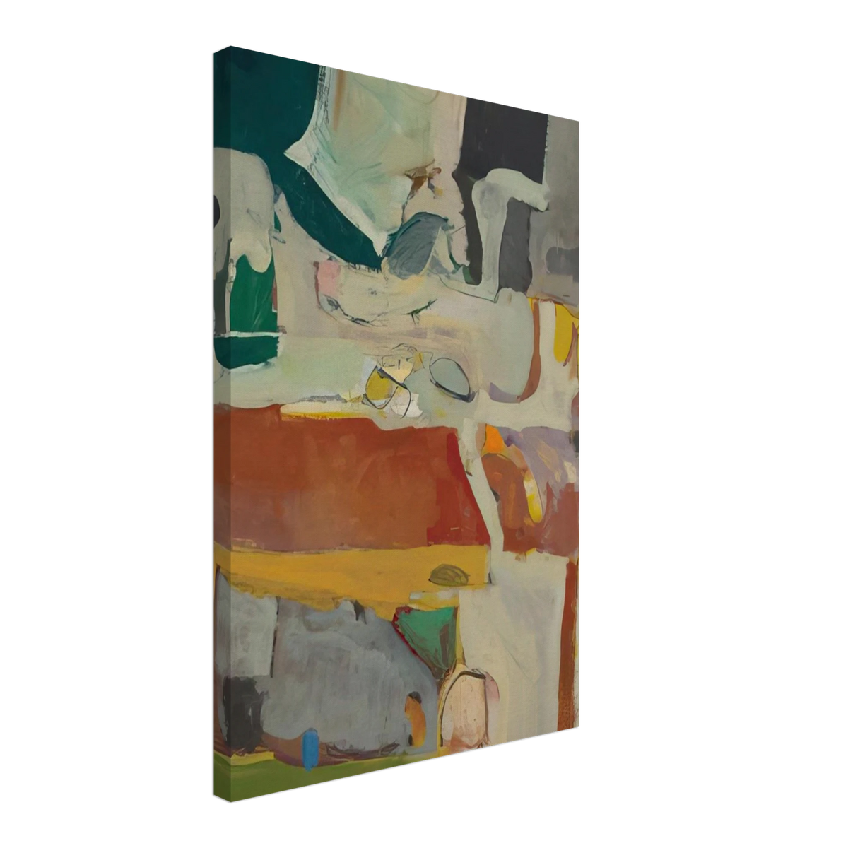 Urbana #4 Canvas | Richard Diebenkorn Canvas | Richard Diebenkorn Shop