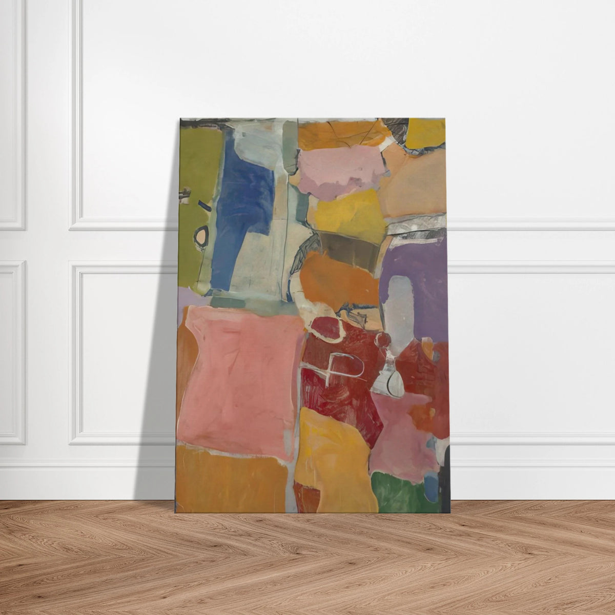 Urbana Canvas | Richard Diebenkorn Canvas | Richard Diebenkorn Shop