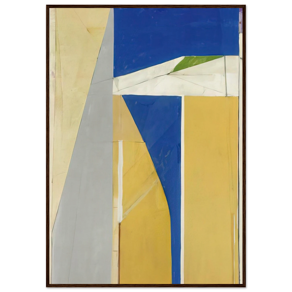 Ocean Park #32 Framed Poster | Richard Diebenkorn Framed Prints Wall Art | Richard Diebenkorn Shop