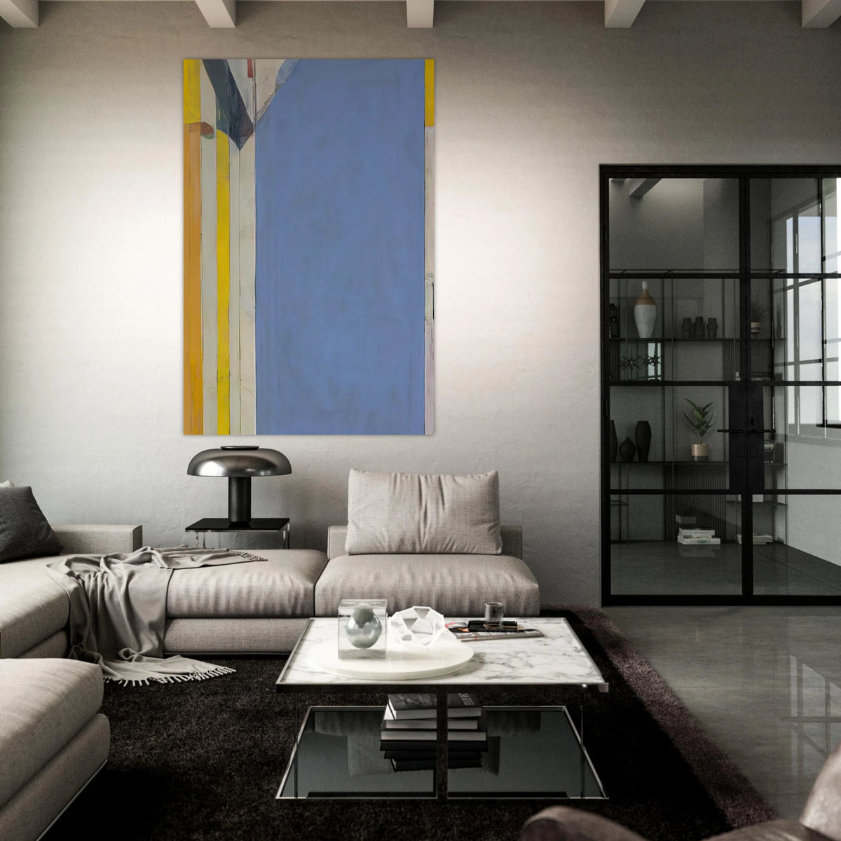 Ocean Park #139 Poster | Richard Diebenkorn Poster | Richard Diebenkorn Shop