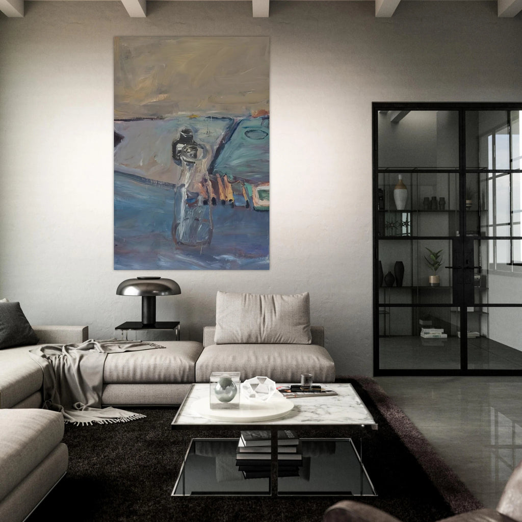 Bottles Poster | Richard Diebenkorn Poster | Richard Diebenkorn Shop