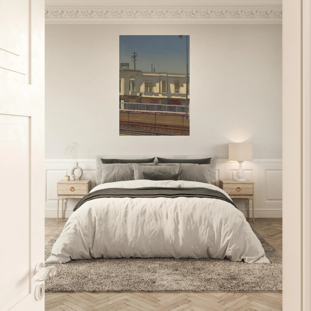 Palo Alto Circle Canvas | Richard Diebenkorn Canvas | Richard Diebenkorn Shop