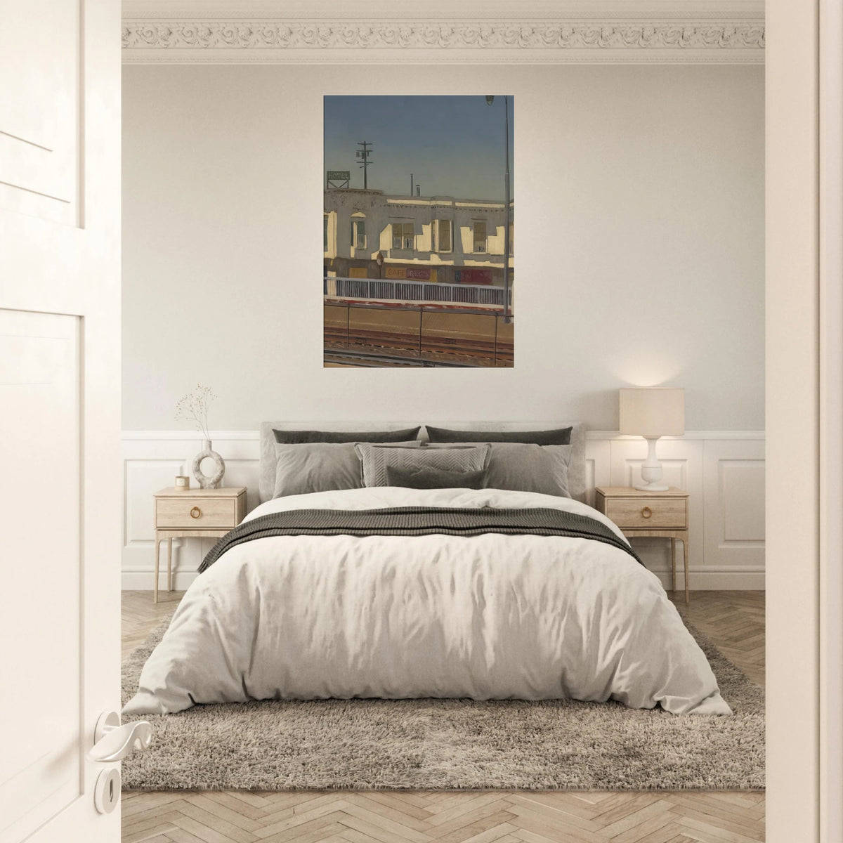 Palo Alto Circle Canvas | Richard Diebenkorn Canvas | Richard Diebenkorn Shop