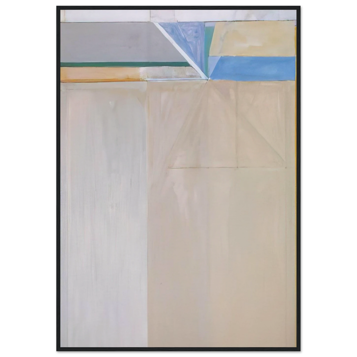 Ocean Park #46 Framed Poster | Richard Diebenkorn Framed Prints Wall Art | Richard Diebenkorn Shop