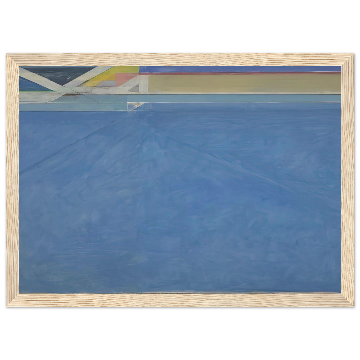 Ocean Park #129 Framed Poster | Richard Diebenkorn Framed Prints Wall Art | Richard Diebenkorn Shop