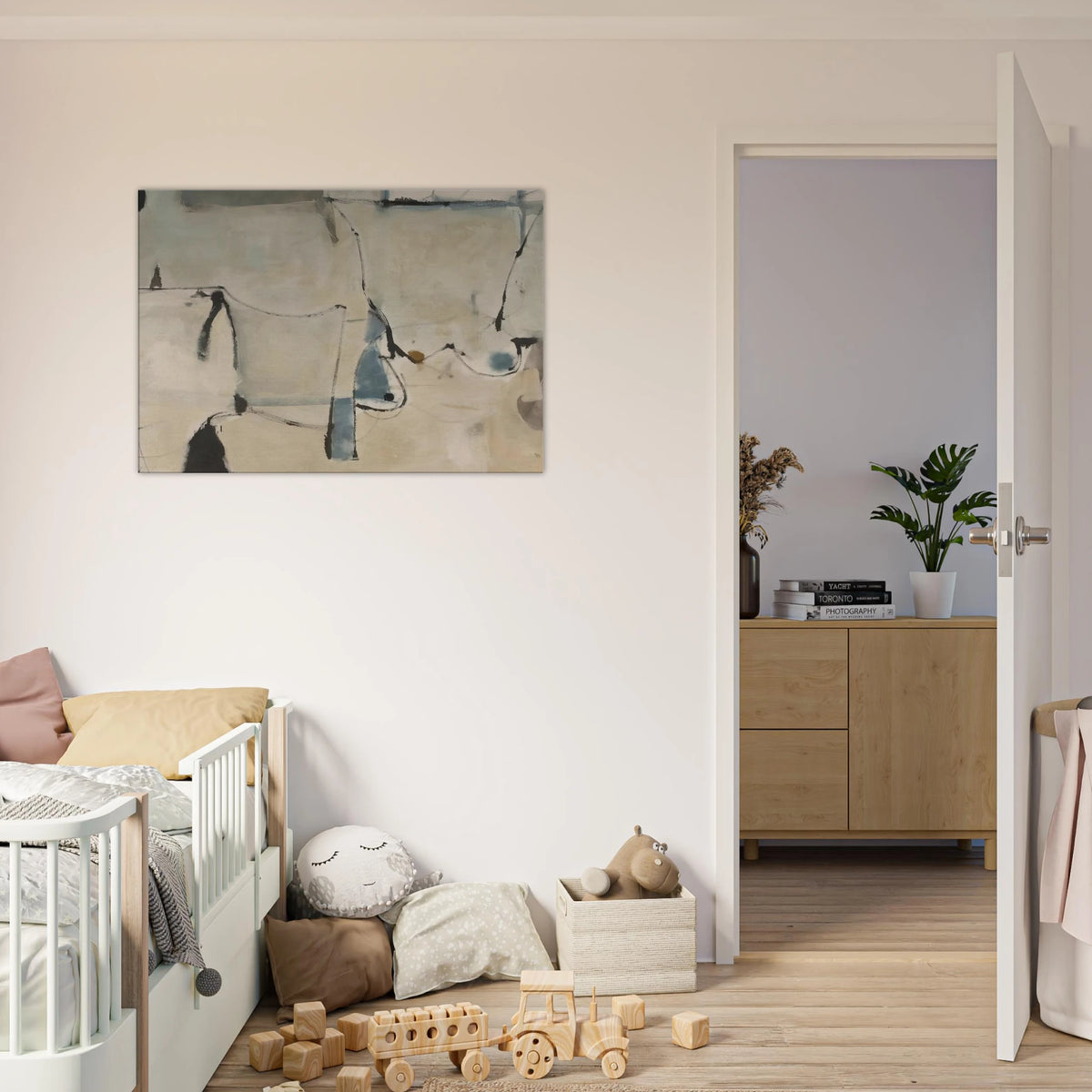 Miller 22 Canvas | Richard Diebenkorn Canvas | Richard Diebenkorn Shop