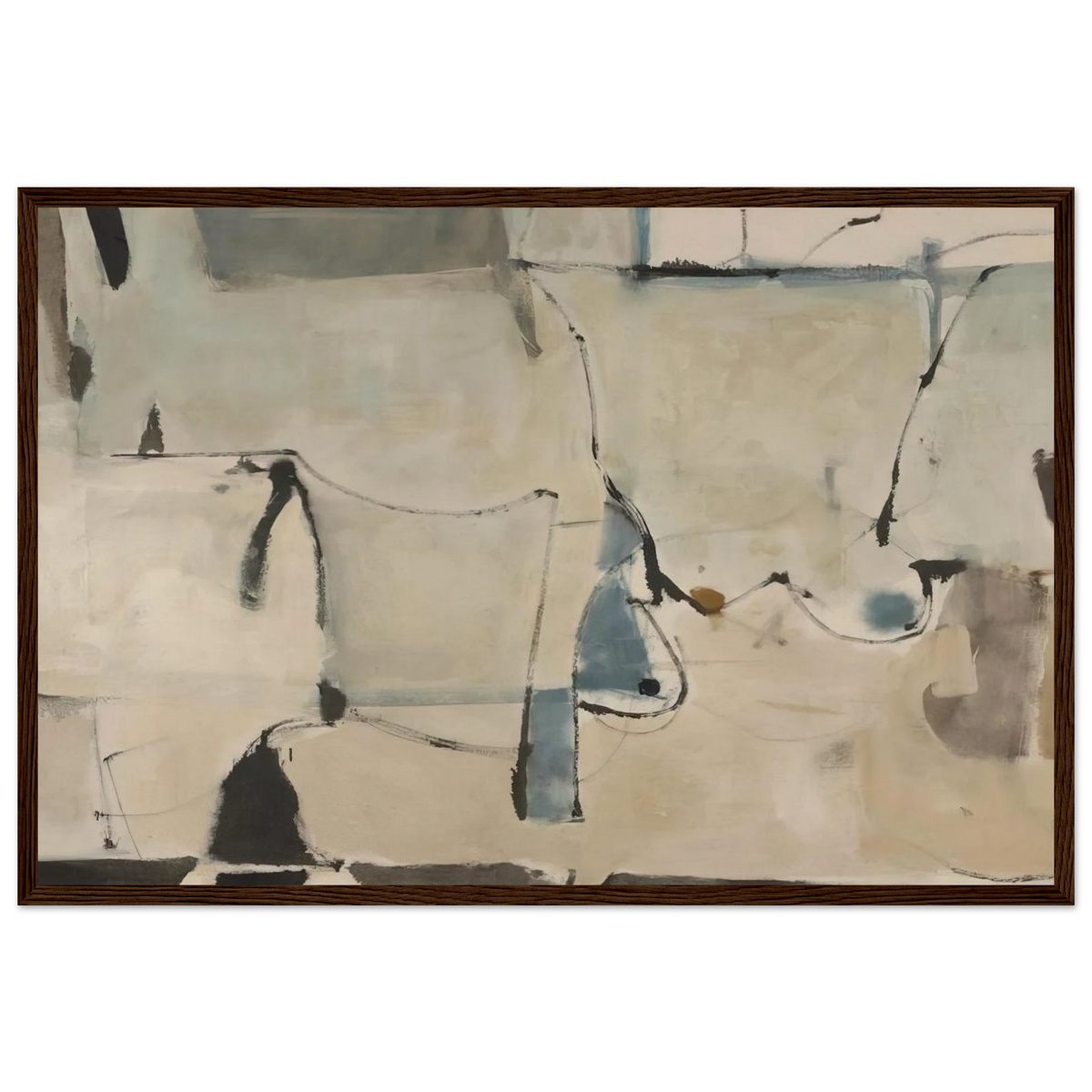 Miller 22 Framed Poster | Richard Diebenkorn Framed Prints Wall Art | Richard Diebenkorn Shop
