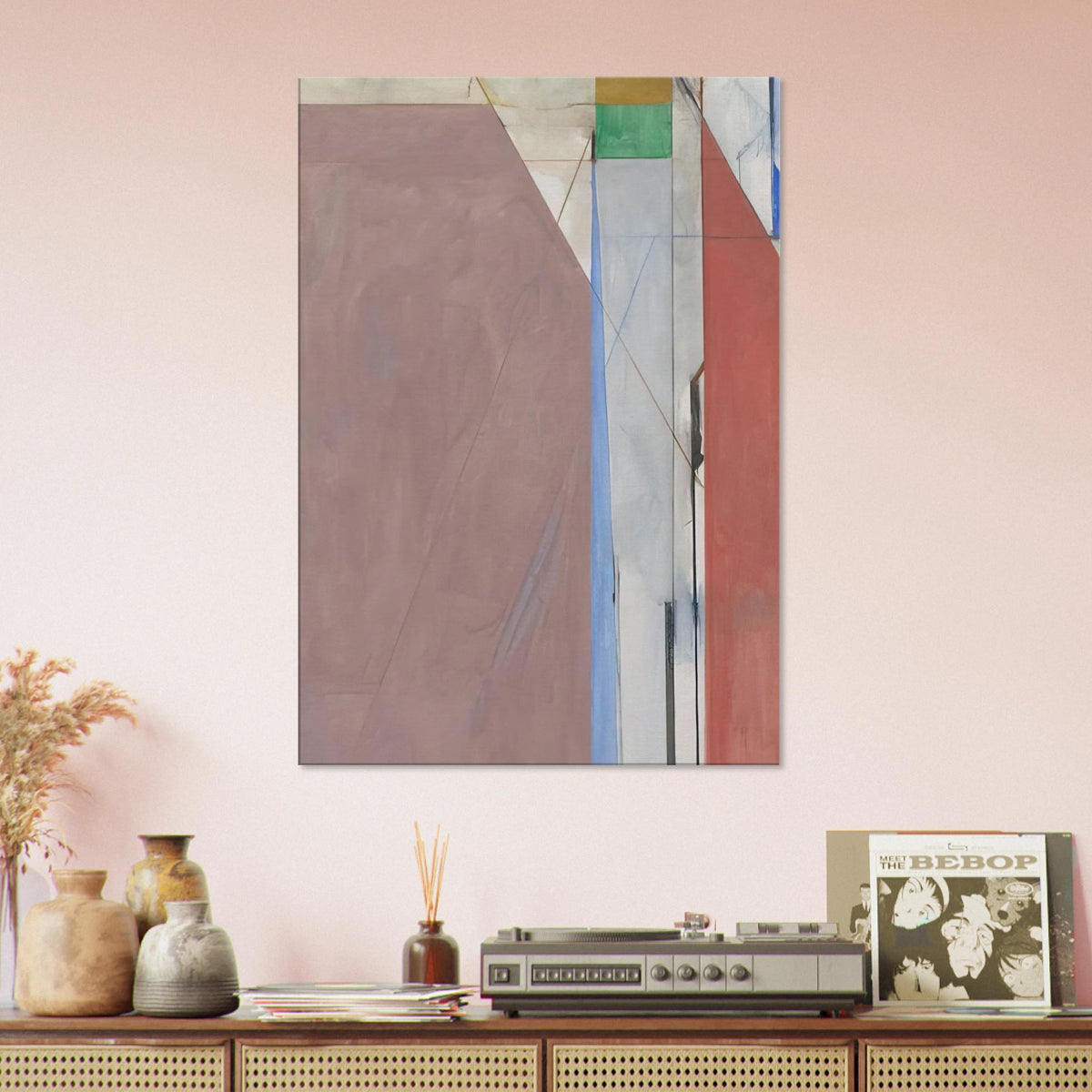 Ocean Park #70 Canvas | Richard Diebenkorn Canvas | Richard Diebenkorn Shop