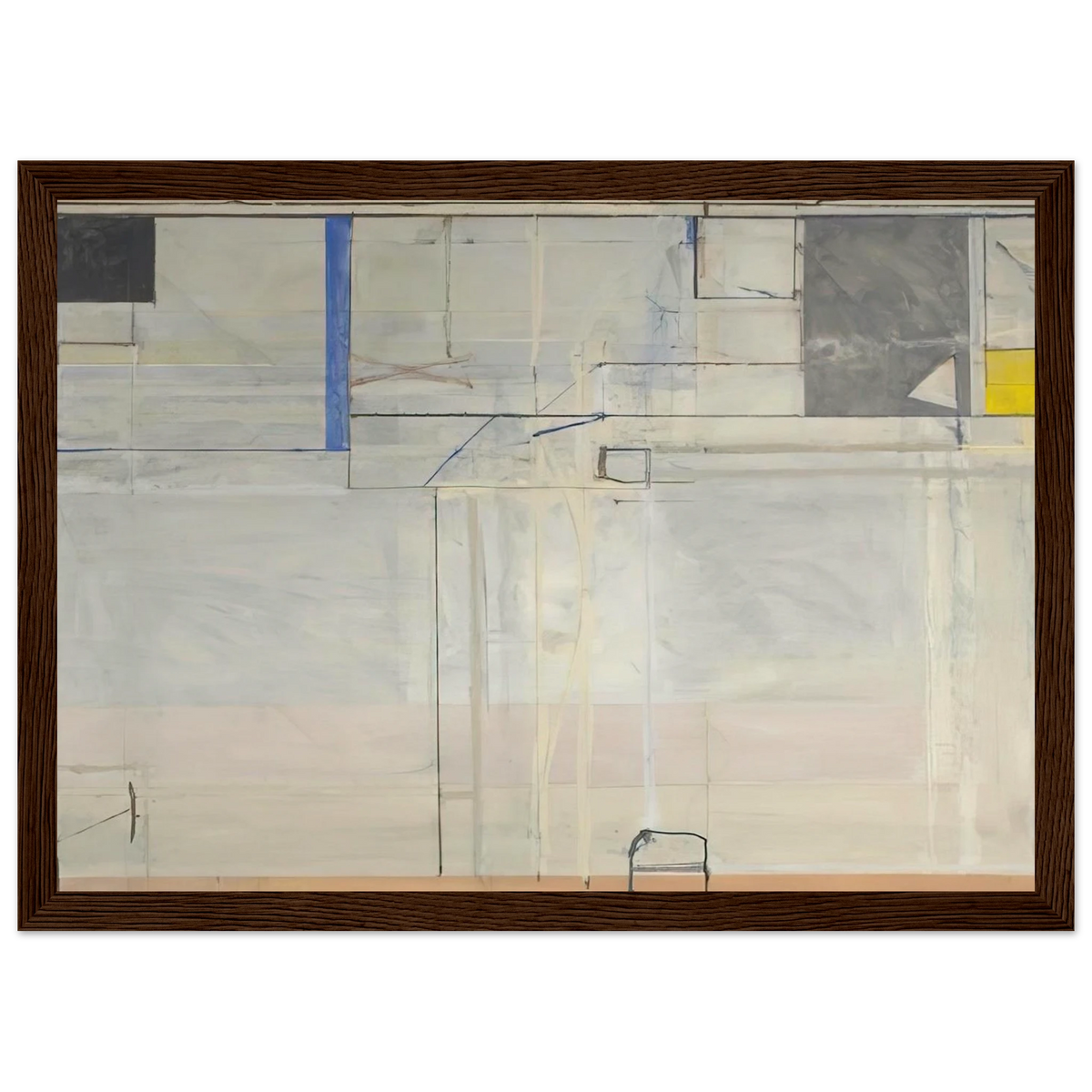 Ocean Park #131 Framed Poster | Richard Diebenkorn Framed Prints Wall Art | Richard Diebenkorn Shop