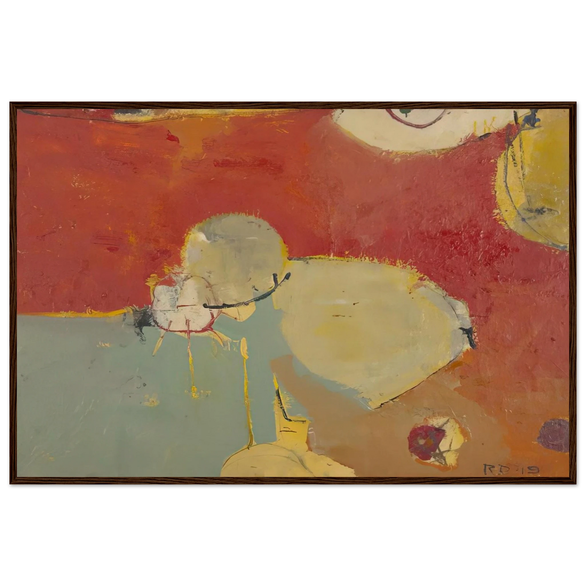 Untitled #2 Sausalito Framed Poster | Richard Diebenkorn Framed Prints Wall Art | Richard Diebenkorn Shop