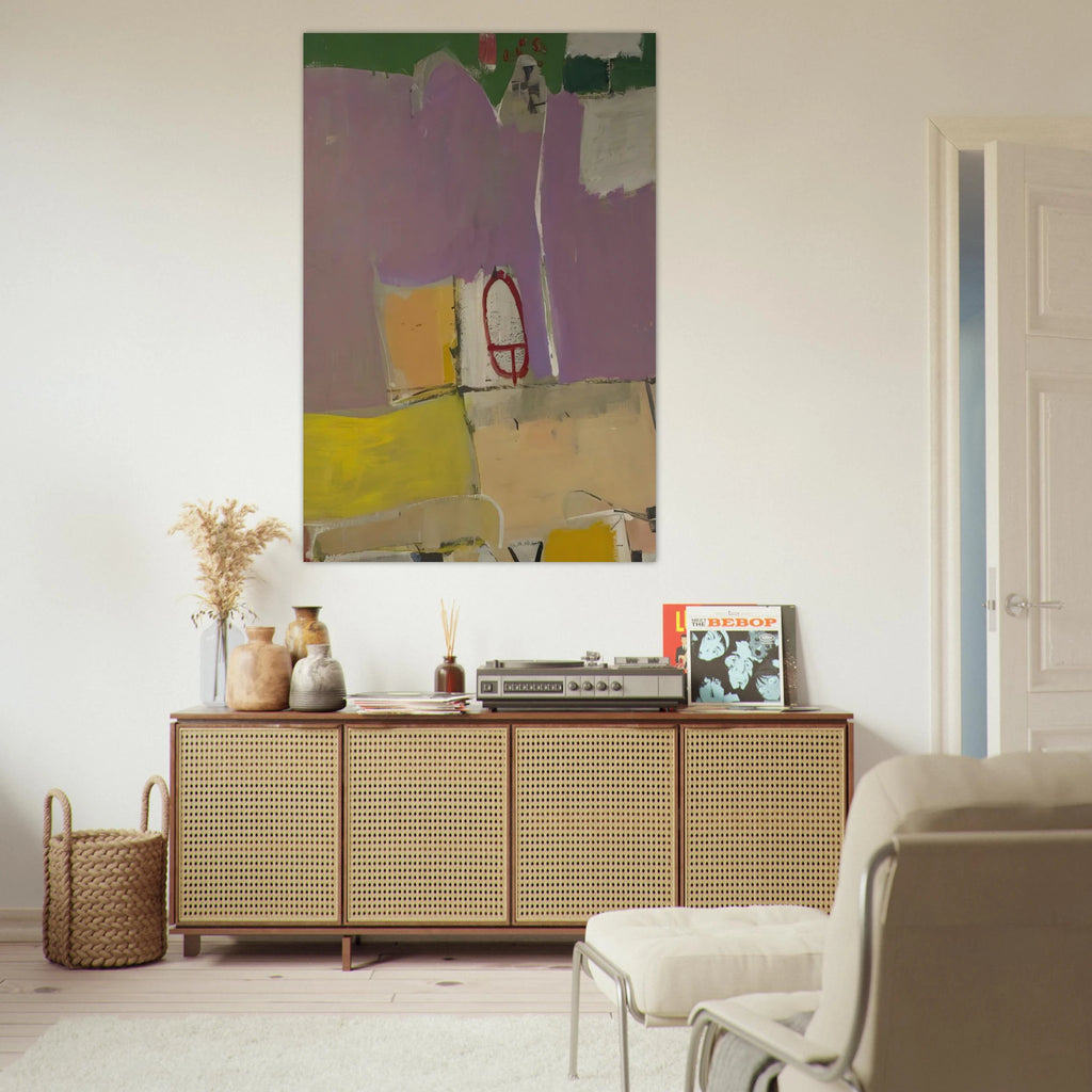 Albuquerque #4 Poster | Richard Diebenkorn Poster | Richard Diebenkorn Shop