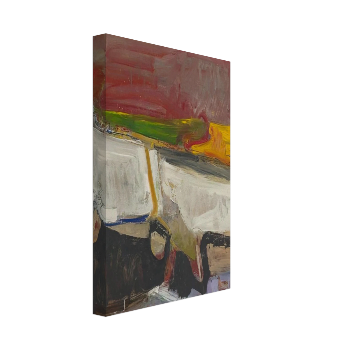 Berkeley #59 Canvas | Richard Diebenkorn Canvas | Richard Diebenkorn Shop