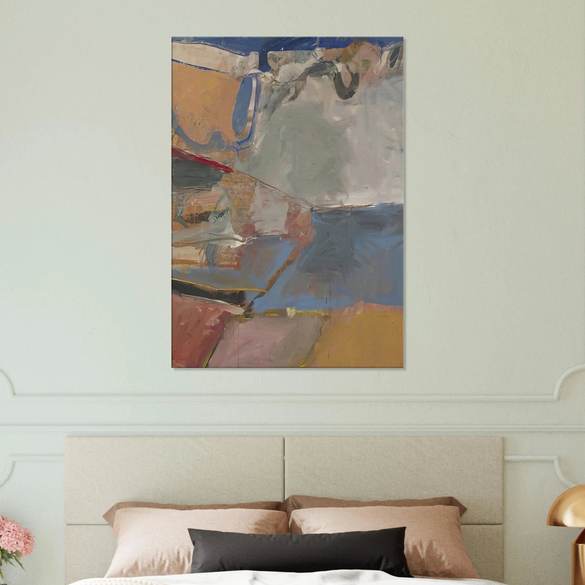 Berkeley #22 Canvas | Richard Diebenkorn Canvas | Richard Diebenkorn Shop