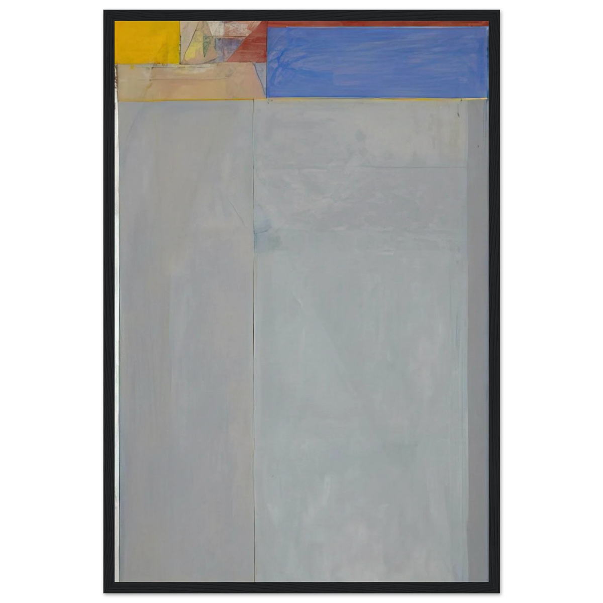 Ocean Park #49 Framed Poster | Richard Diebenkorn Framed Prints Wall Art | Richard Diebenkorn Shop