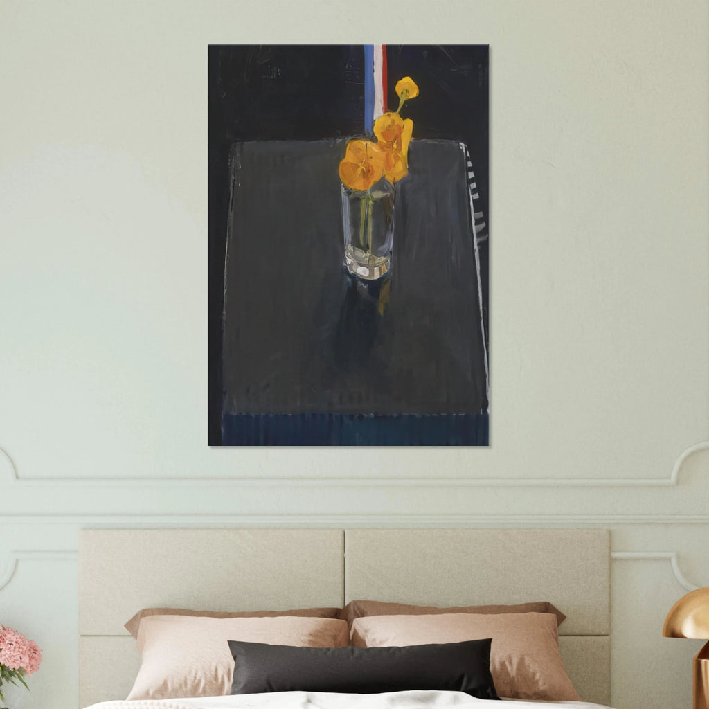 Poppies Canvas | Richard Diebenkorn Canvas | Richard Diebenkorn Shop