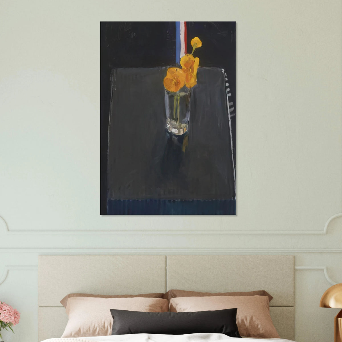 Poppies Canvas | Richard Diebenkorn Canvas | Richard Diebenkorn Shop