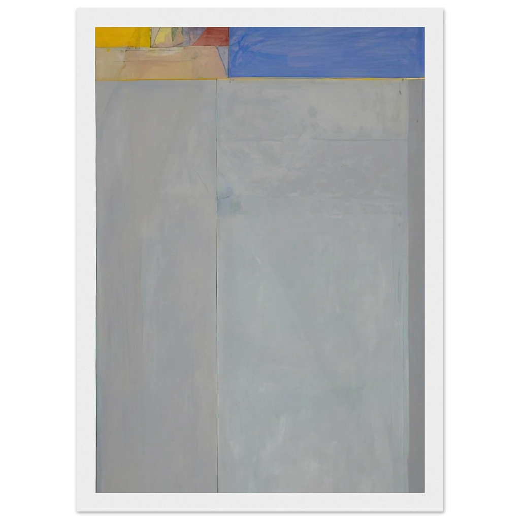 Ocean Park #49 Framed Poster | Richard Diebenkorn Framed Prints Wall Art | Richard Diebenkorn Shop