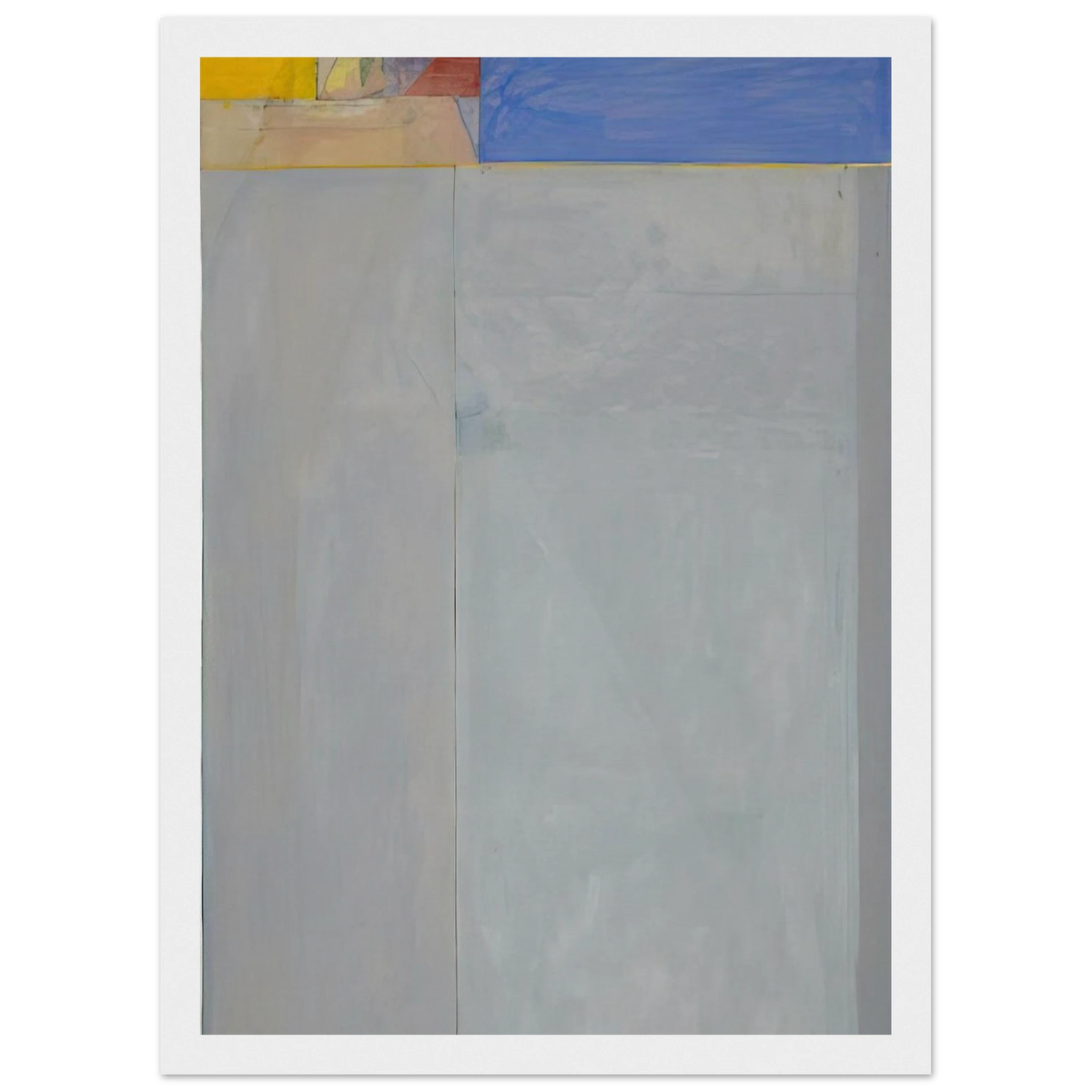Ocean Park #49 Framed Poster | Richard Diebenkorn Framed Prints Wall Art | Richard Diebenkorn Shop