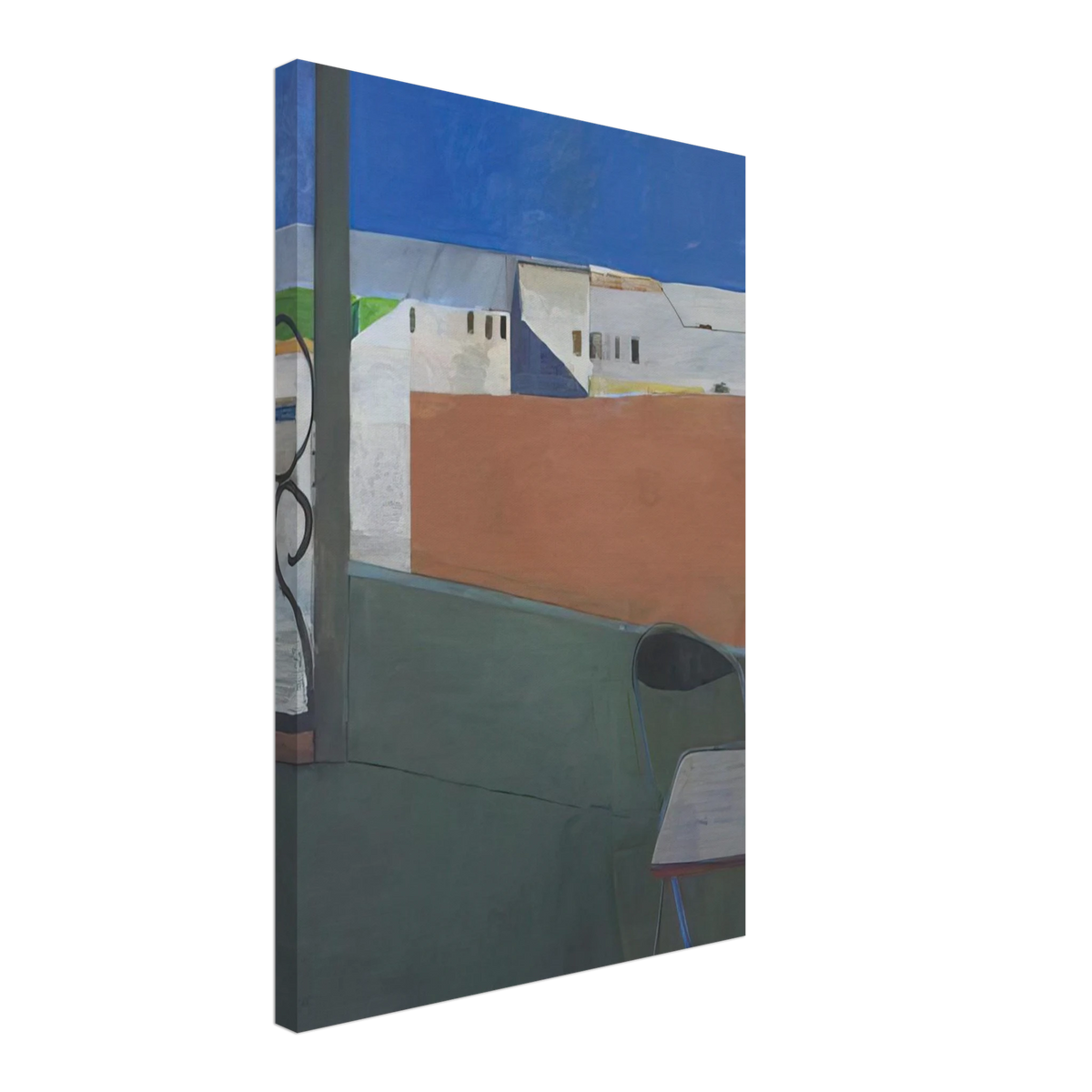 Window Canvas | Richard Diebenkorn Canvas | Richard Diebenkorn Shop
