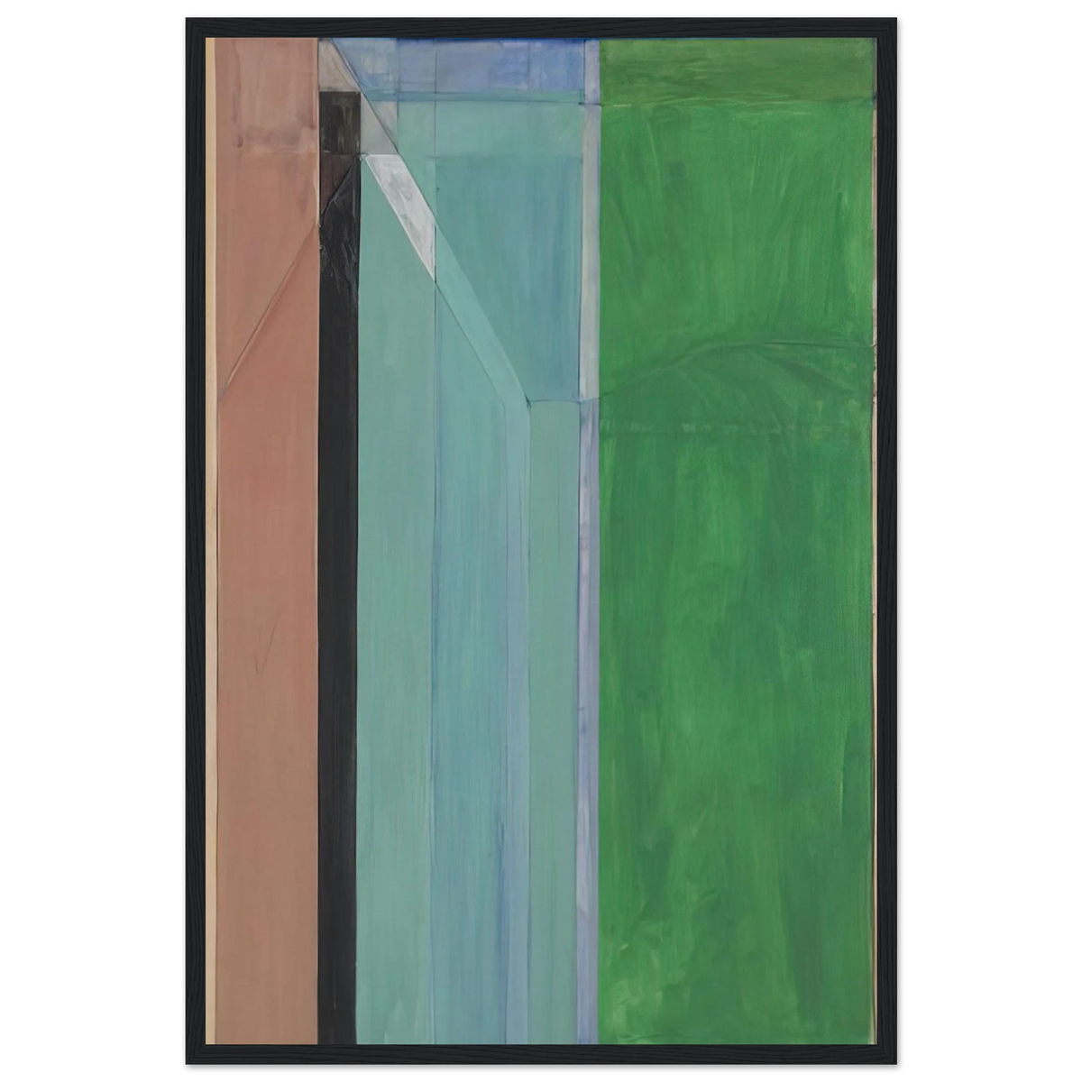 Ocean Park #30 Framed Poster | Richard Diebenkorn Framed Prints Wall Art | Richard Diebenkorn Shop