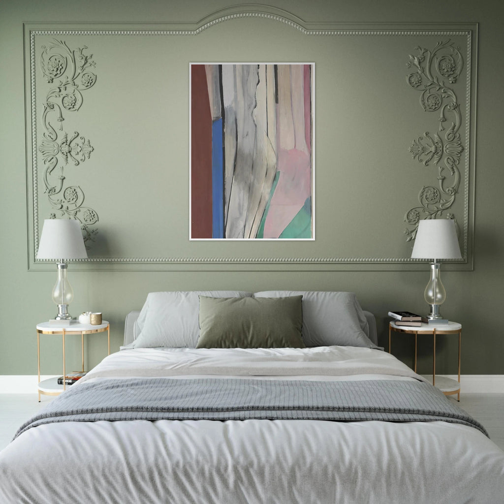 Ocean Park #6 Framed Poster | Richard Diebenkorn Framed Prints Wall Art | Richard Diebenkorn Shop