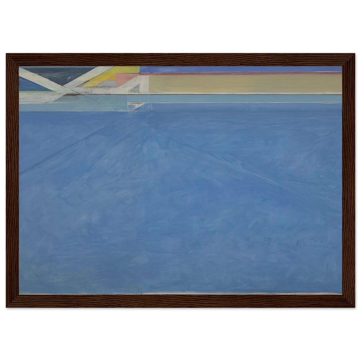 Ocean Park #129 Framed Poster | Richard Diebenkorn Framed Prints Wall Art | Richard Diebenkorn Shop