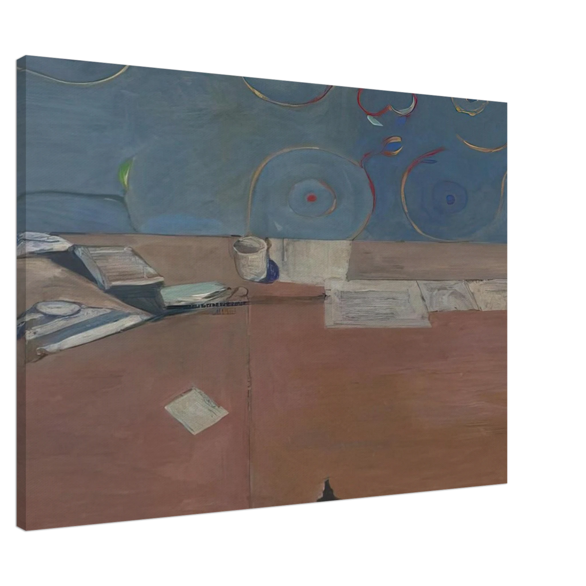 Large Still Life Canvas | Richard Diebenkorn Canvas | Richard Diebenkorn Shop