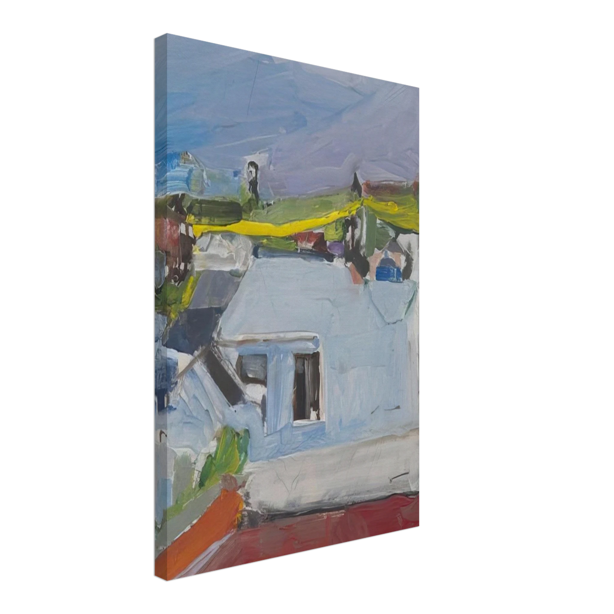 Chabot Valley Canvas | Richard Diebenkorn Canvas | Richard Diebenkorn Shop