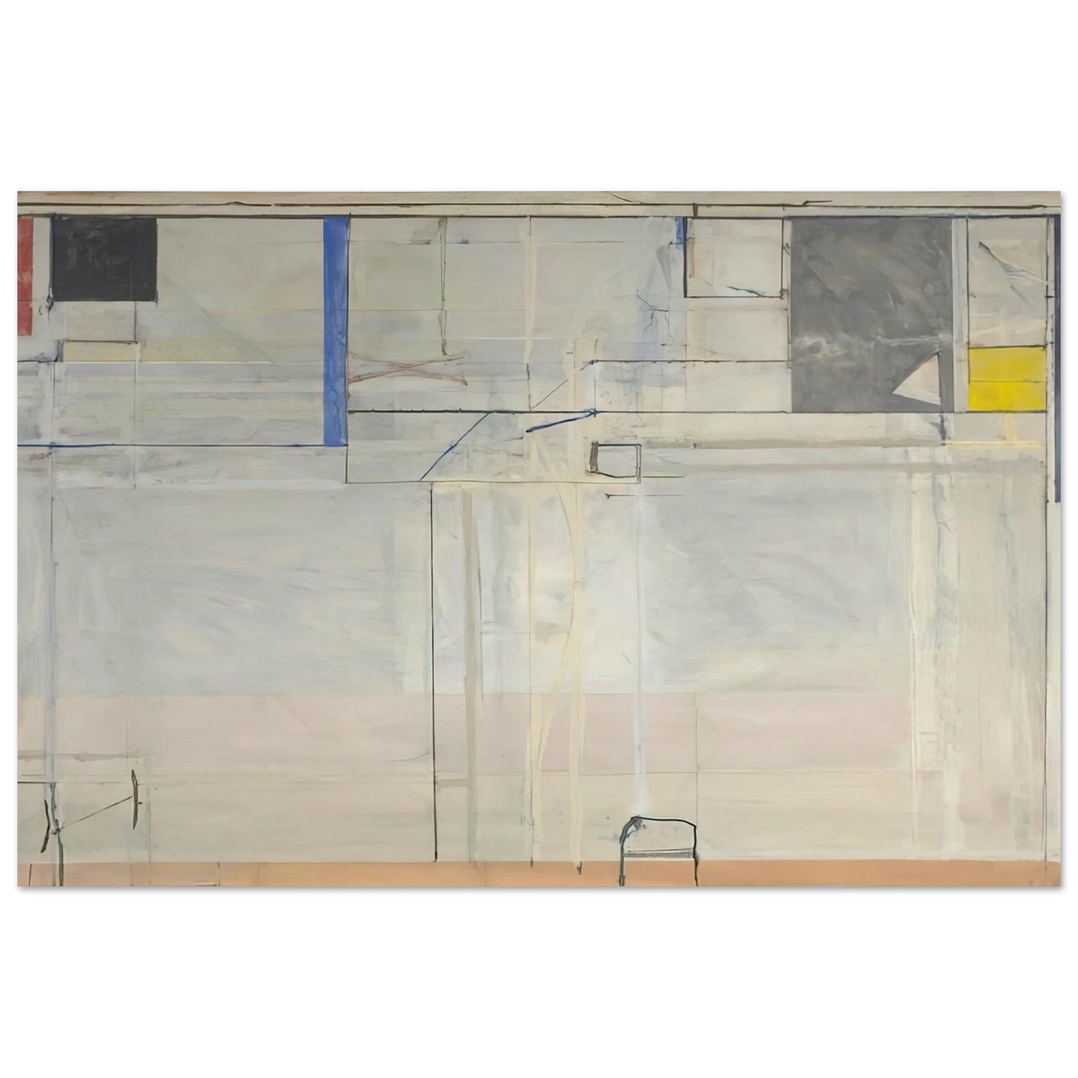 Ocean Park #131 Poster | Richard Diebenkorn Poster | Richard Diebenkorn Shop