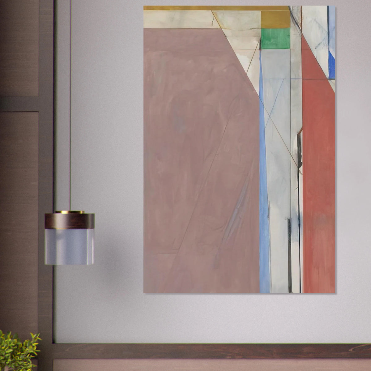 Ocean Park #70 Poster | Richard Diebenkorn Poster | Richard Diebenkorn Shop