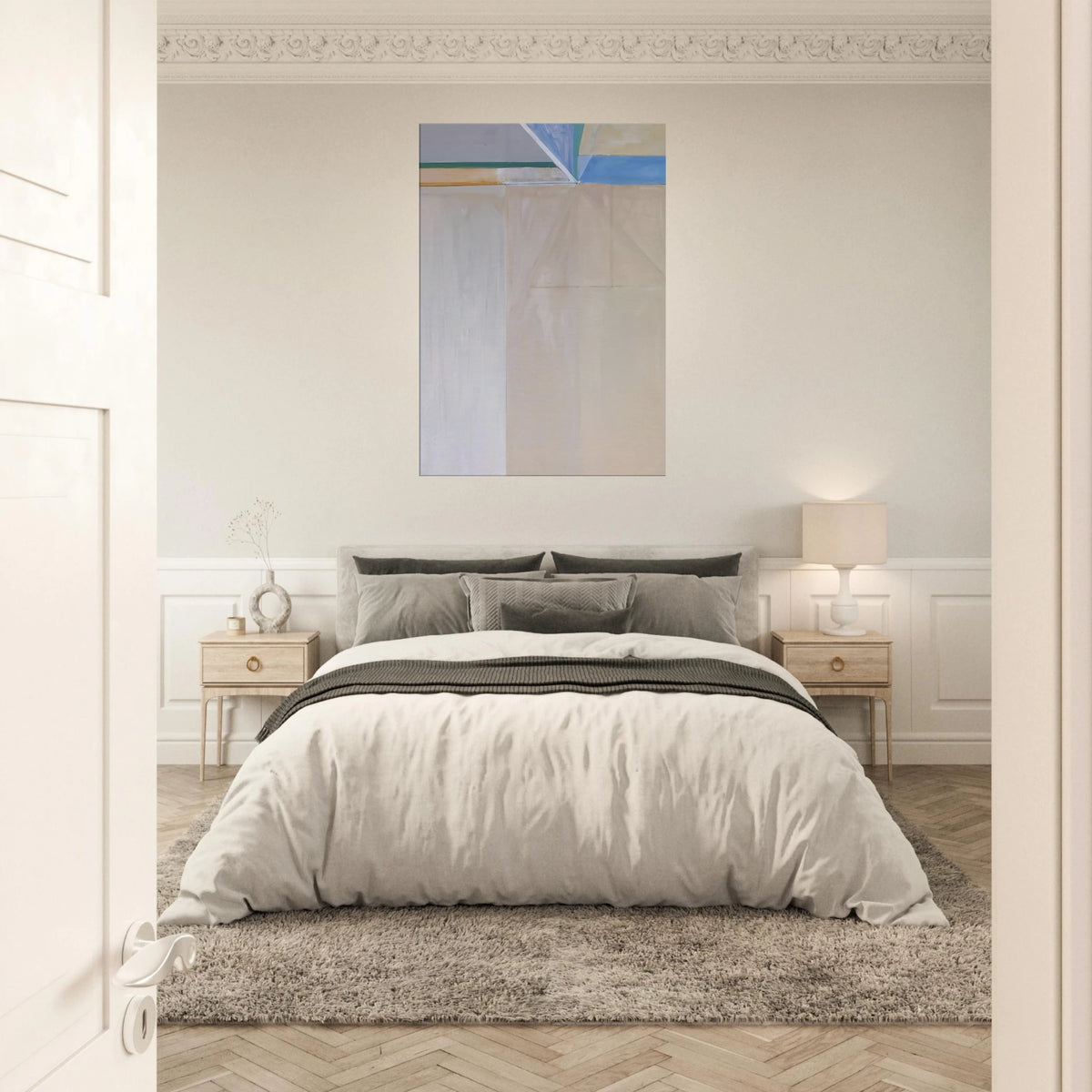 Ocean Park #46 Canvas | Richard Diebenkorn Canvas | Richard Diebenkorn Shop