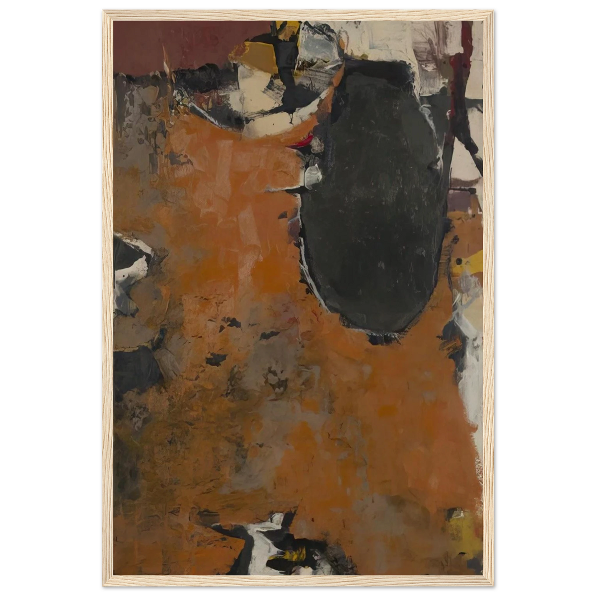 Painting II Framed Poster | Richard Diebenkorn Framed Prints Wall Art | Richard Diebenkorn Shop